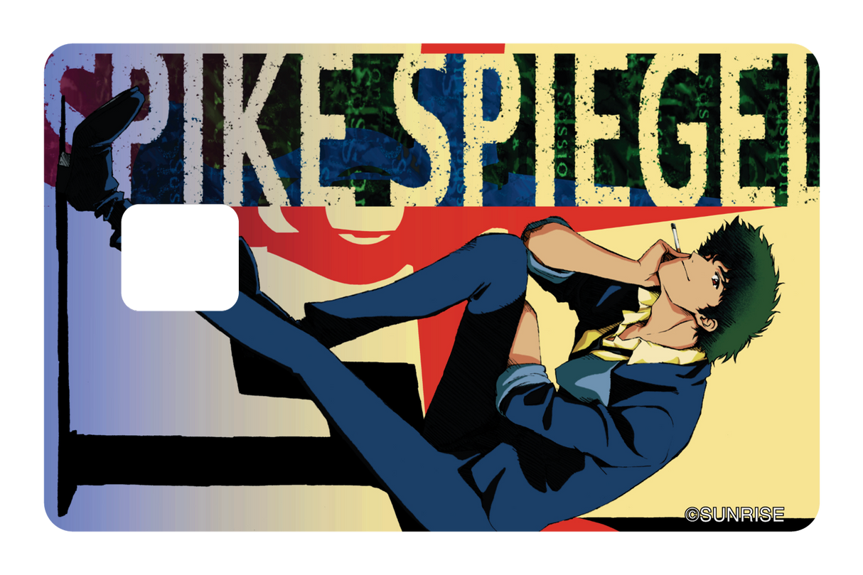 Spike Spiegel - Card Covers - Cowboy Bebop - CUCU Covers