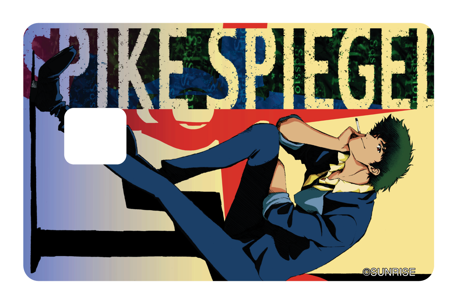Spike Spiegel - Card Covers - Cowboy Bebop - CUCU Covers