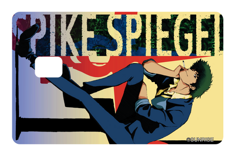 Spike Spiegel - Card Covers - Cowboy Bebop - CUCU Covers