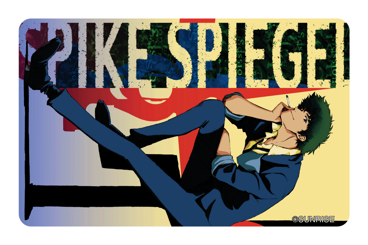 Spike Spiegel - Card Covers - Cowboy Bebop - CUCU Covers