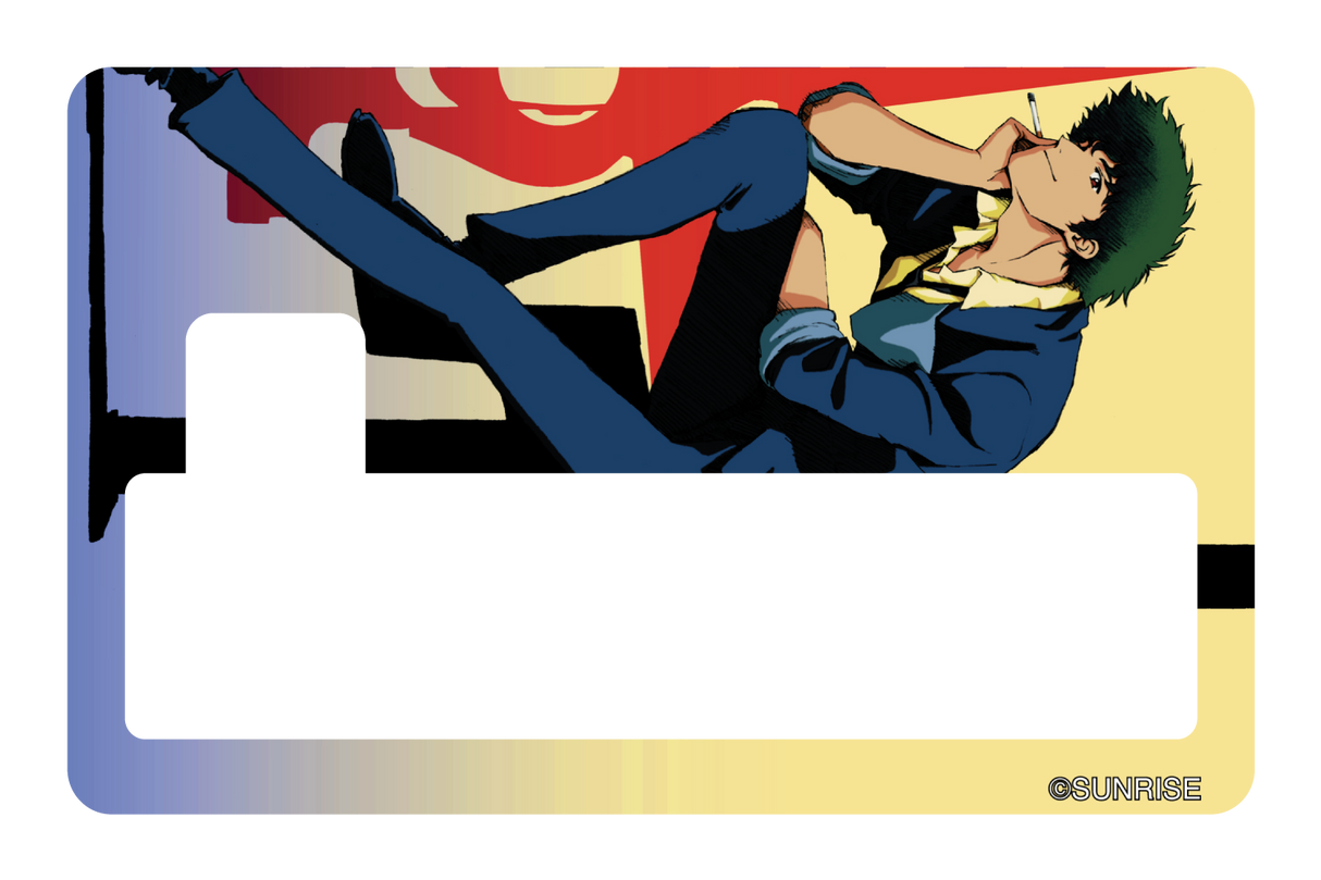 Spike Spiegel - Card Covers - Cowboy Bebop - CUCU Covers