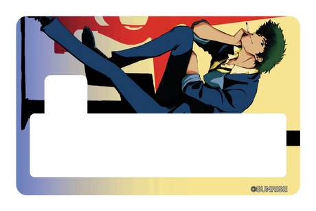 Spike Spiegel - Card Covers - Cowboy Bebop - CUCU Covers