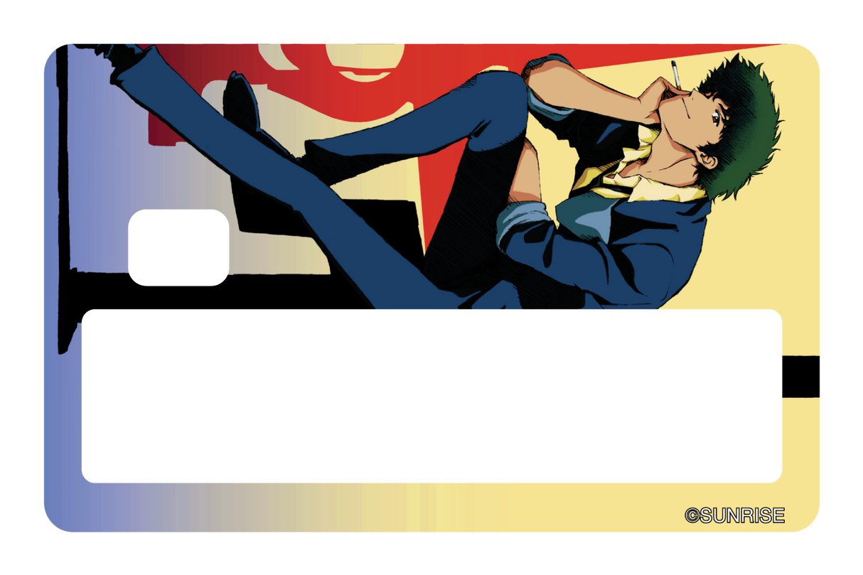 Spike Spiegel - Card Covers - Cowboy Bebop - CUCU Covers