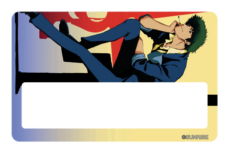 Spike Spiegel - Card Covers - Cowboy Bebop - CUCU Covers