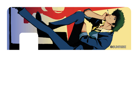 Spike Spiegel - Card Covers - Cowboy Bebop - CUCU Covers