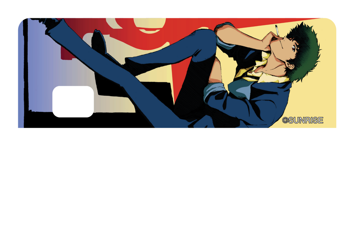 Spike Spiegel - Card Covers - Cowboy Bebop - CUCU Covers