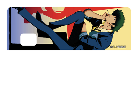 Spike Spiegel - Card Covers - Cowboy Bebop - CUCU Covers