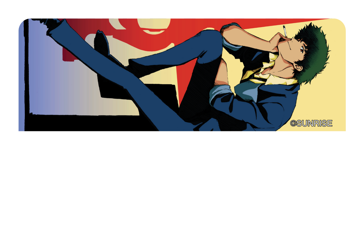 Spike Spiegel - Card Covers - Cowboy Bebop - CUCU Covers