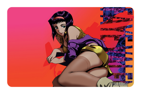 Faye Valentine - Card Covers - Cowboy Bebop - CUCU Covers