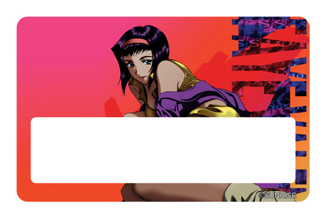 Faye Valentine - Card Covers - Cowboy Bebop - CUCU Covers