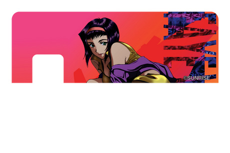 Faye Valentine - Card Covers - Cowboy Bebop - CUCU Covers