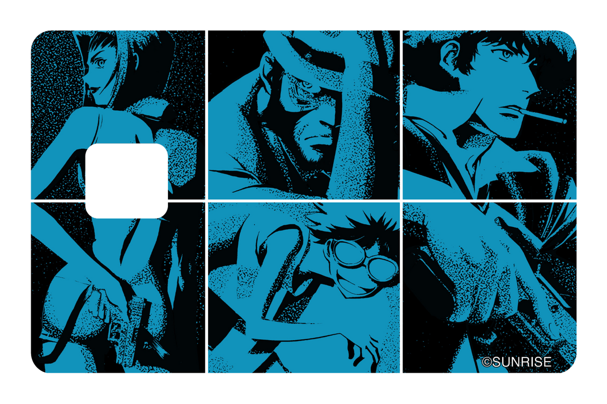 Blue Panel - Card Covers - Cowboy Bebop - CUCU Covers