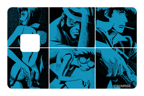 Blue Panel - Card Covers - Cowboy Bebop - CUCU Covers