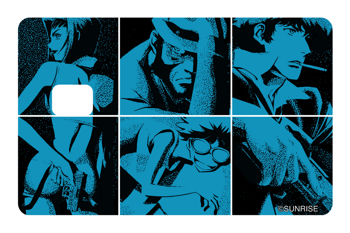 Blue Panel - Card Covers - Cowboy Bebop - CUCU Covers