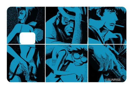 Blue Panel - Card Covers - Cowboy Bebop - CUCU Covers