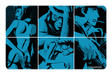 Blue Panel - Card Covers - Cowboy Bebop - CUCU Covers