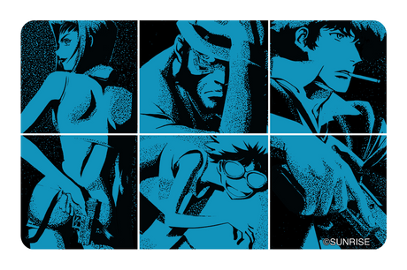 Blue Panel - Card Covers - Cowboy Bebop - CUCU Covers