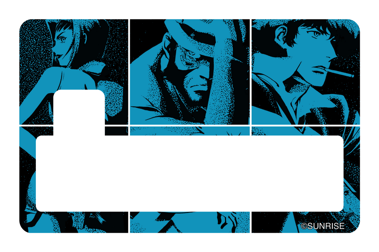 Blue Panel - Card Covers - Cowboy Bebop - CUCU Covers