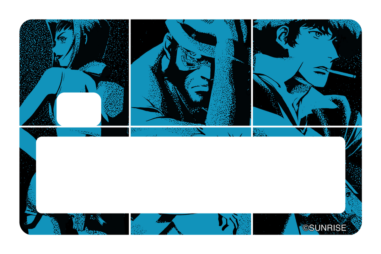 Blue Panel - Card Covers - Cowboy Bebop - CUCU Covers