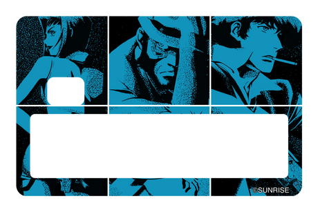 Blue Panel - Card Covers - Cowboy Bebop - CUCU Covers