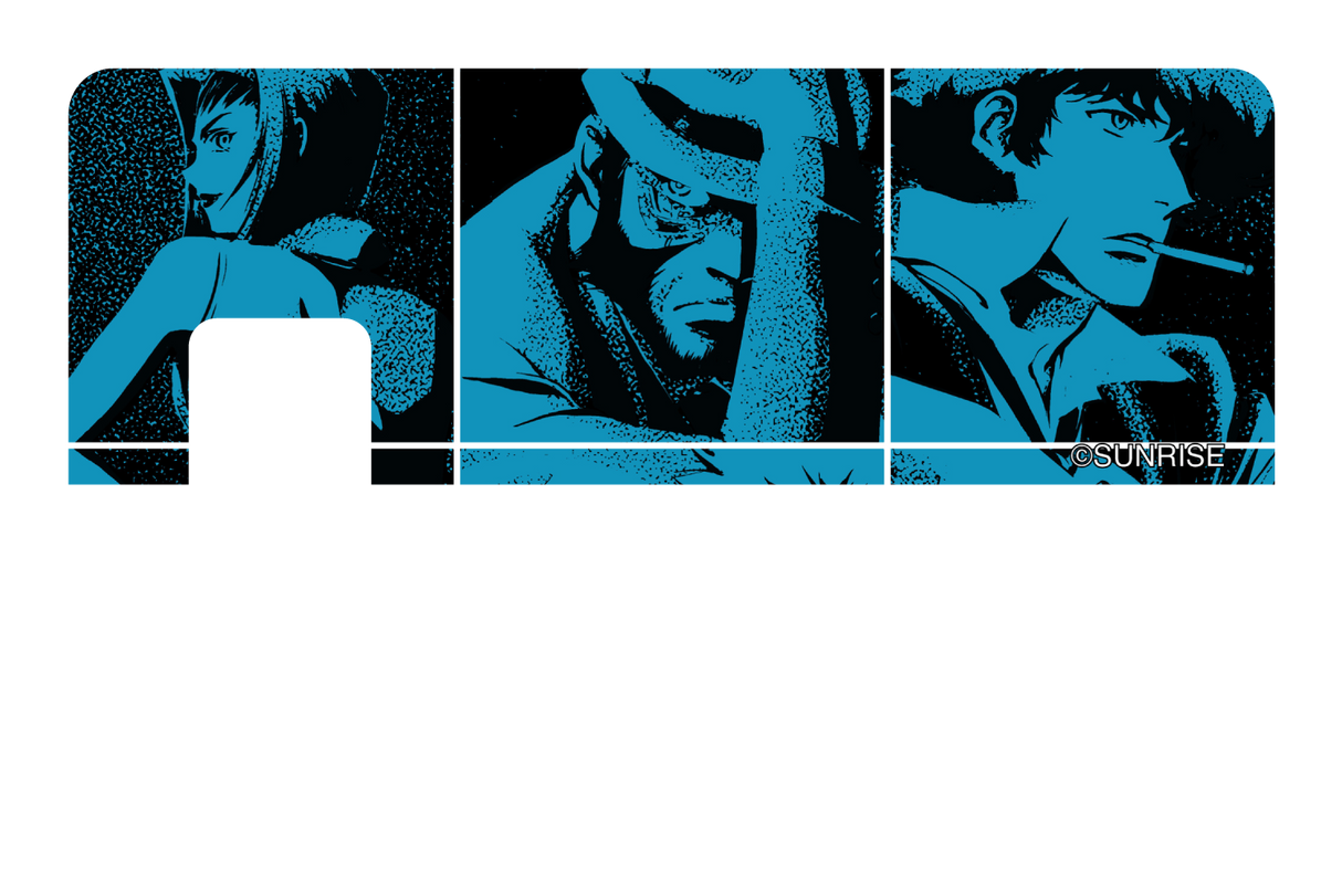 Blue Panel - Card Covers - Cowboy Bebop - CUCU Covers