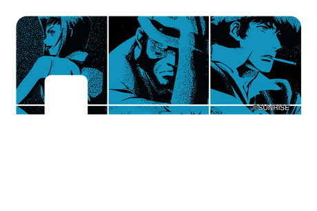 Blue Panel - Card Covers - Cowboy Bebop - CUCU Covers