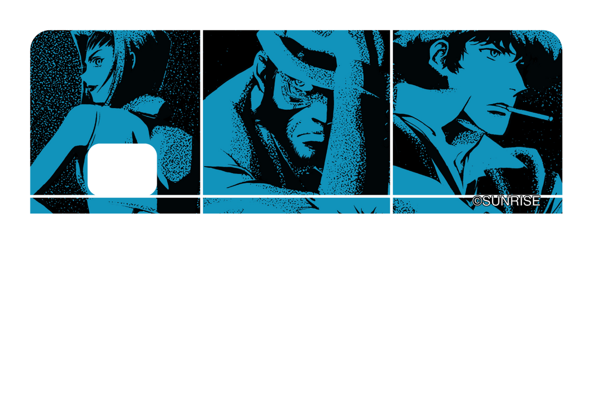 Blue Panel - Card Covers - Cowboy Bebop - CUCU Covers