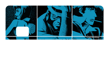 Blue Panel - Card Covers - Cowboy Bebop - CUCU Covers