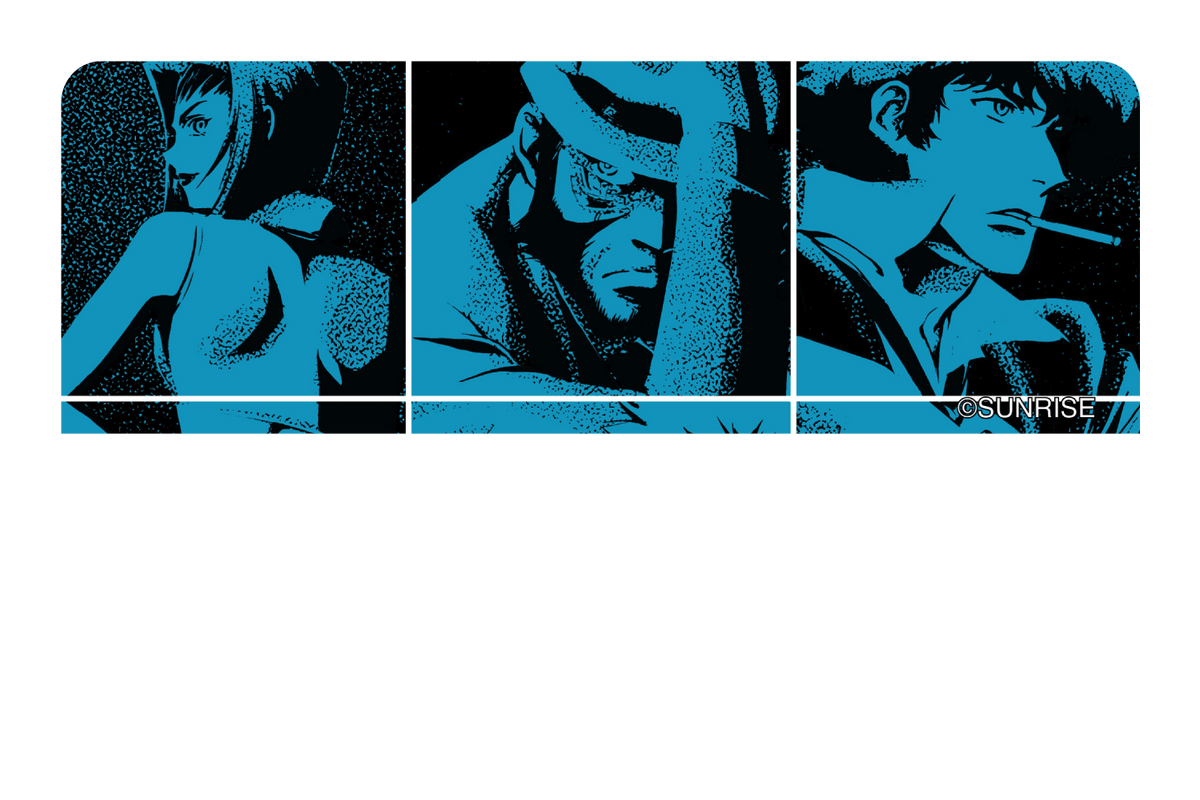 Blue Panel - Card Covers - Cowboy Bebop - CUCU Covers