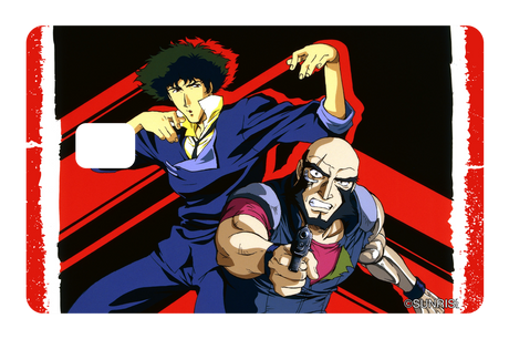 Don't mess with cowboys - Card Covers - Cowboy Bebop - CUCU Covers