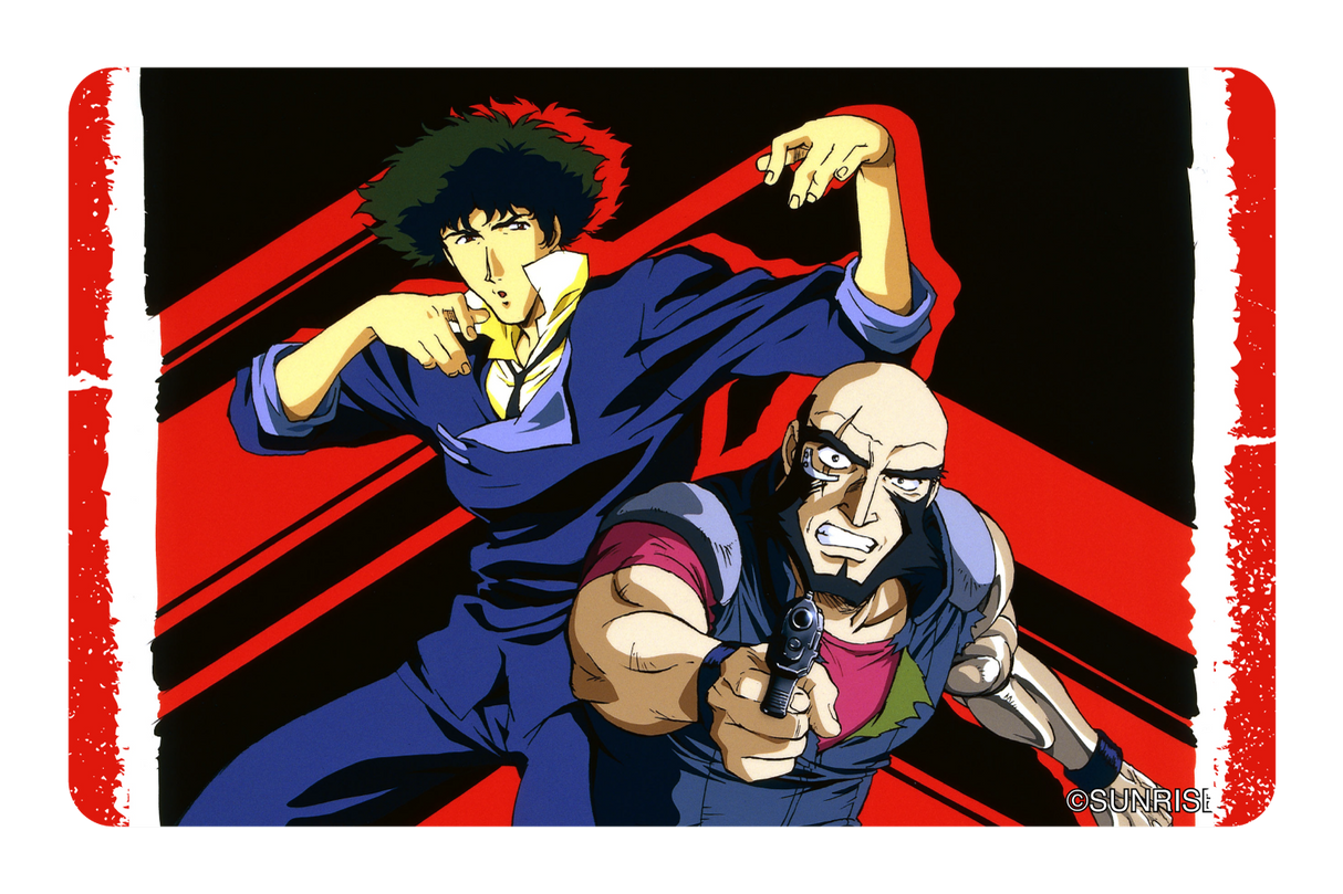 Don't mess with cowboys - Card Covers - Cowboy Bebop - CUCU Covers