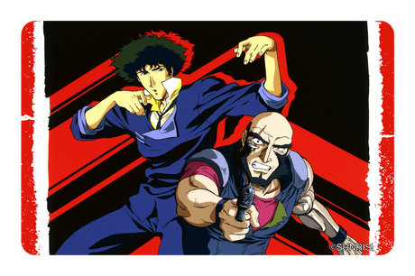 Don't mess with cowboys - Card Covers - Cowboy Bebop - CUCU Covers