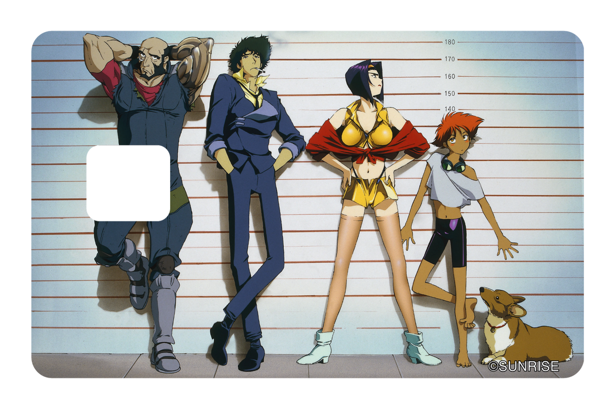 Space Posse - Card Covers - Cowboy Bebop - CUCU Covers