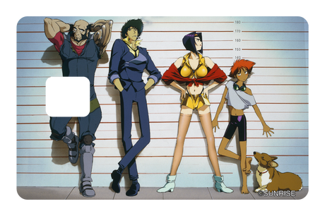 Space Posse - Card Covers - Cowboy Bebop - CUCU Covers