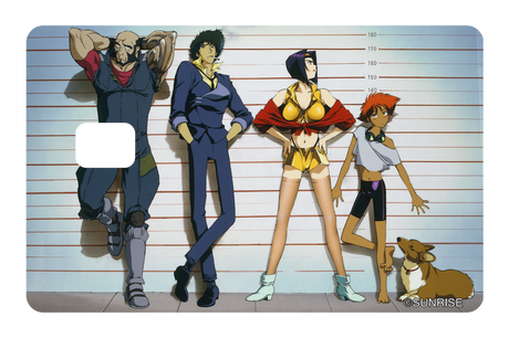 Space Posse - Card Covers - Cowboy Bebop - CUCU Covers