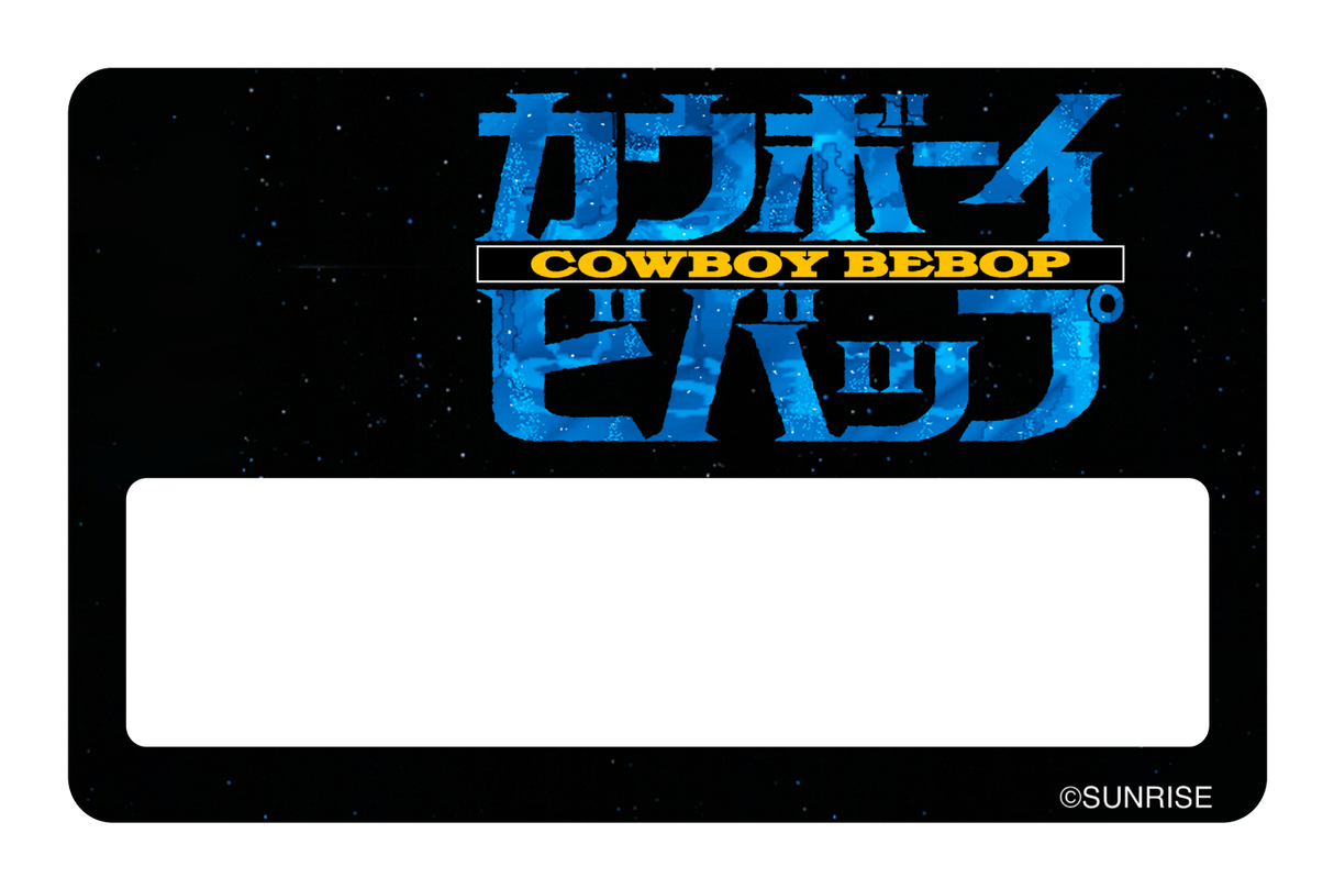 Cowboy Bebop - Card Covers - Cowboy Bebop - CUCU Covers