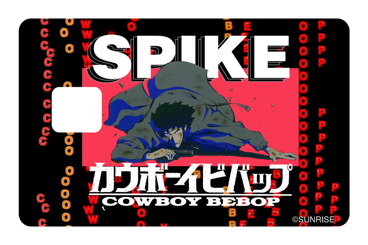 Cowboy Spike - Card Covers - Cowboy Bebop - CUCU Covers