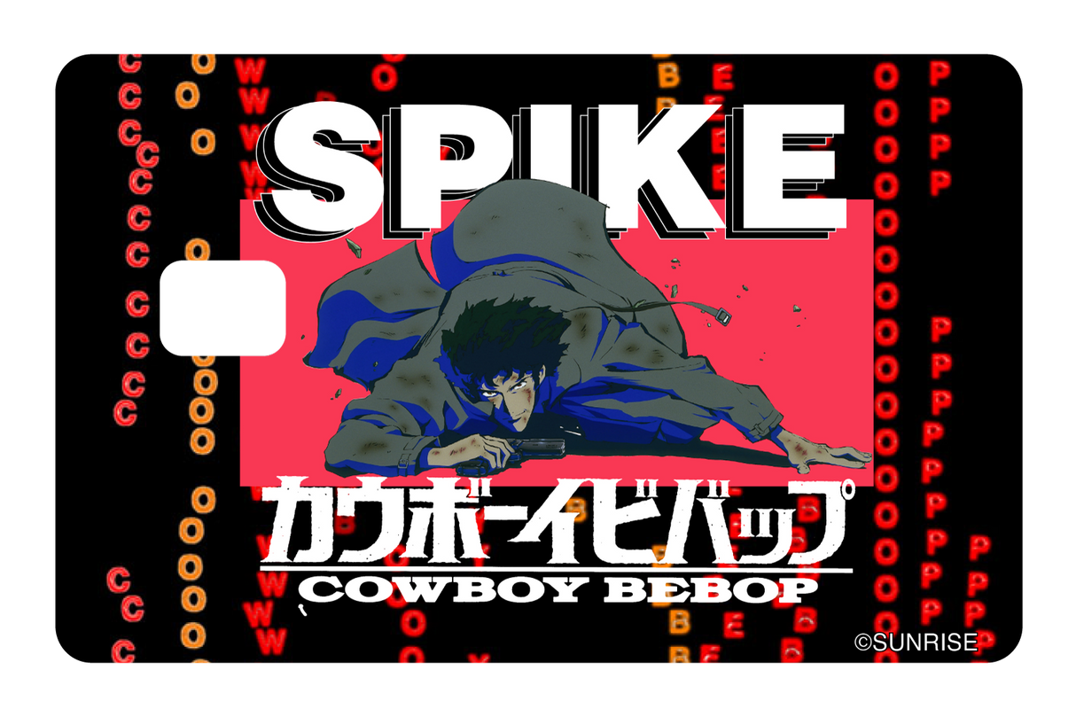 Cowboy Spike - Card Covers - Cowboy Bebop - CUCU Covers