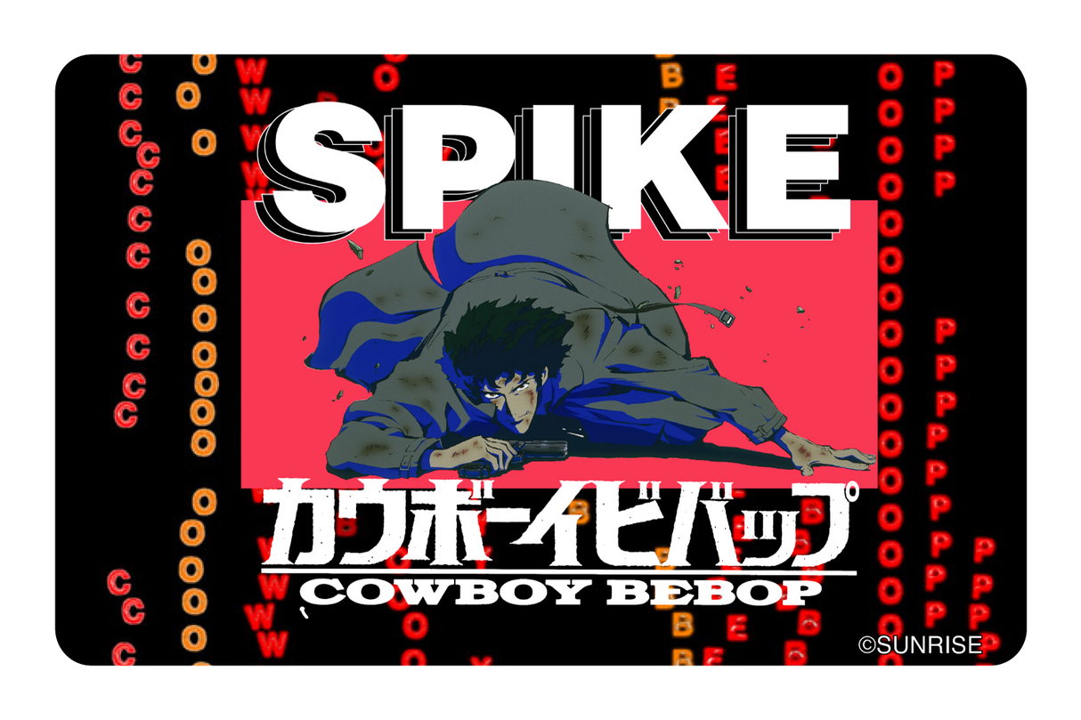 Cowboy Spike - Card Covers - Cowboy Bebop - CUCU Covers