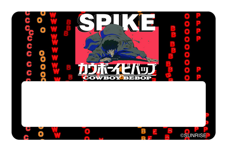 Cowboy Spike - Card Covers - Cowboy Bebop - CUCU Covers