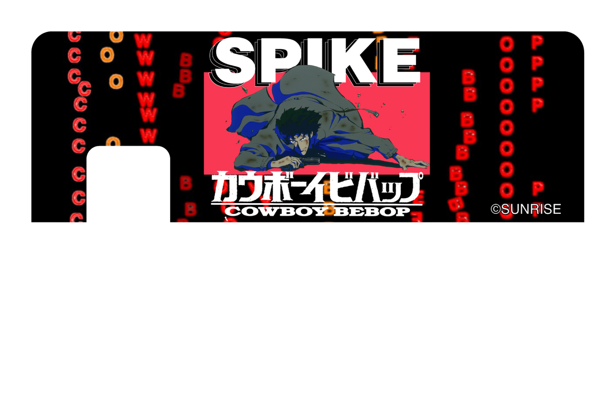 Cowboy Spike - Card Covers - Cowboy Bebop - CUCU Covers