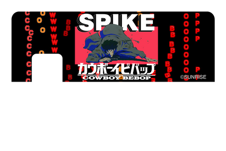 Cowboy Spike - Card Covers - Cowboy Bebop - CUCU Covers