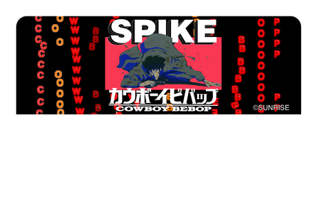 Cowboy Spike - Card Covers - Cowboy Bebop - CUCU Covers