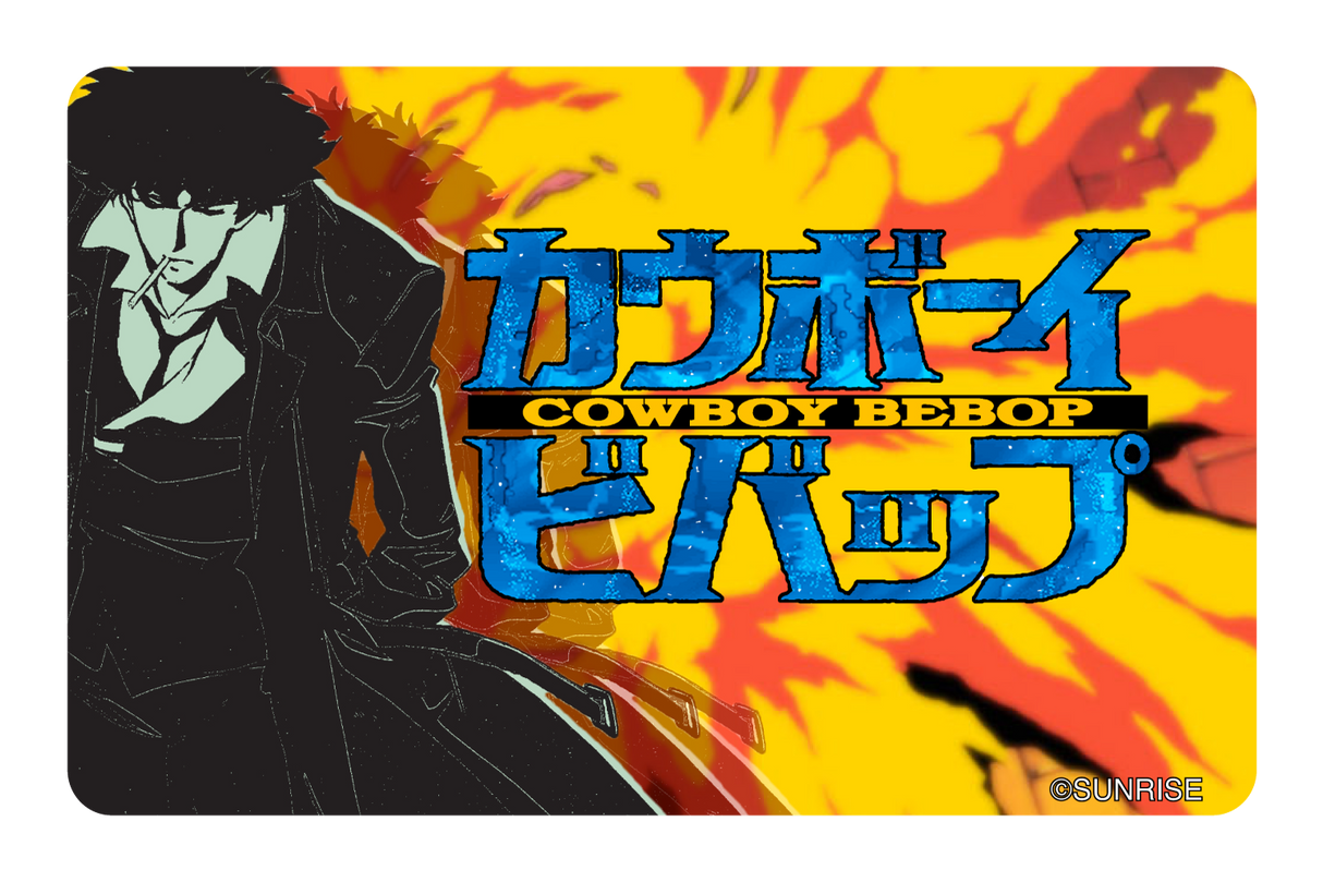 through danger - Card Covers - Cowboy Bebop - CUCU Covers