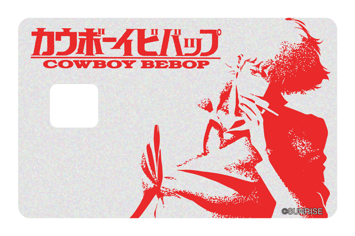 Coolin' - Card Covers - Cowboy Bebop - CUCU Covers
