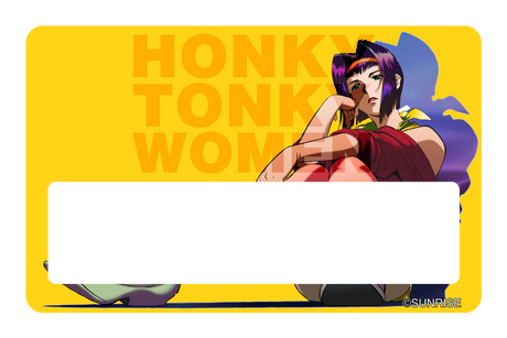 Honky Tonky - Card Covers - Cowboy Bebop - CUCU Covers