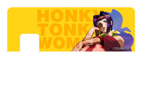 Honky Tonky - Card Covers - Cowboy Bebop - CUCU Covers