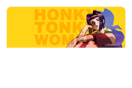 Honky Tonky - Card Covers - Cowboy Bebop - CUCU Covers