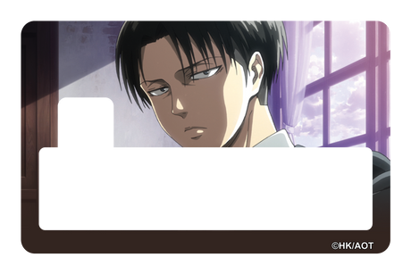 Levi - Card Covers - Attack on Titan - CUCU Covers