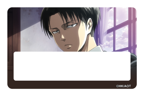 Levi - Card Covers - Attack on Titan - CUCU Covers